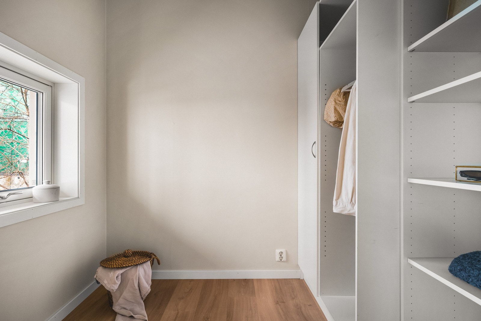 Rommet måler 3,8 kvm. Galleribilde