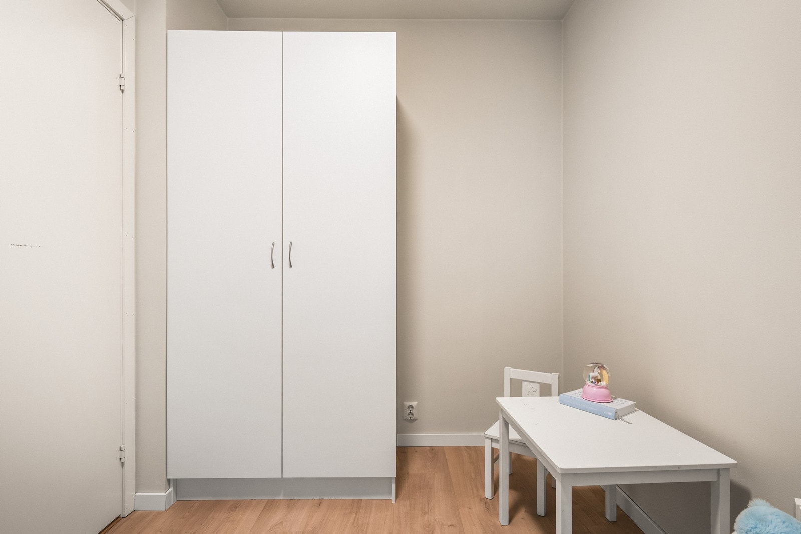 Her kan du innrede med seng, nattbord og garderobe. Galleribilde