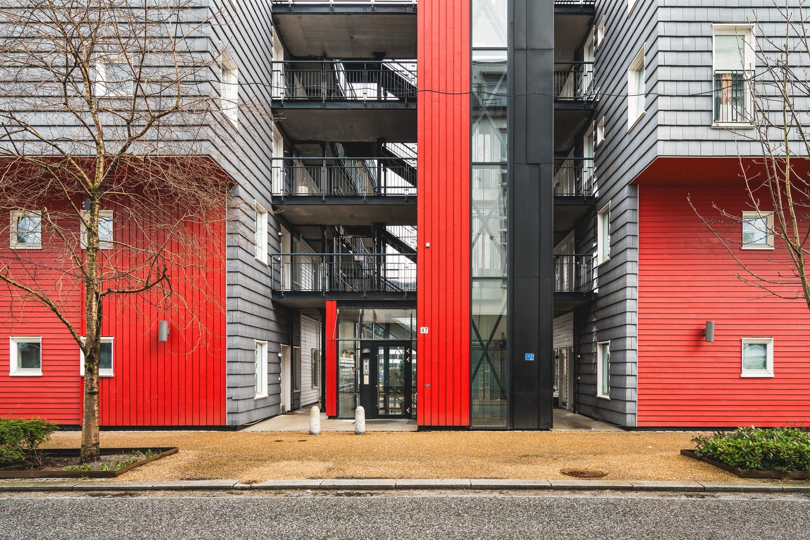 Ypperlig beliggenhet for enhver som ønsker å bo sentrumsnært. Galleribilde