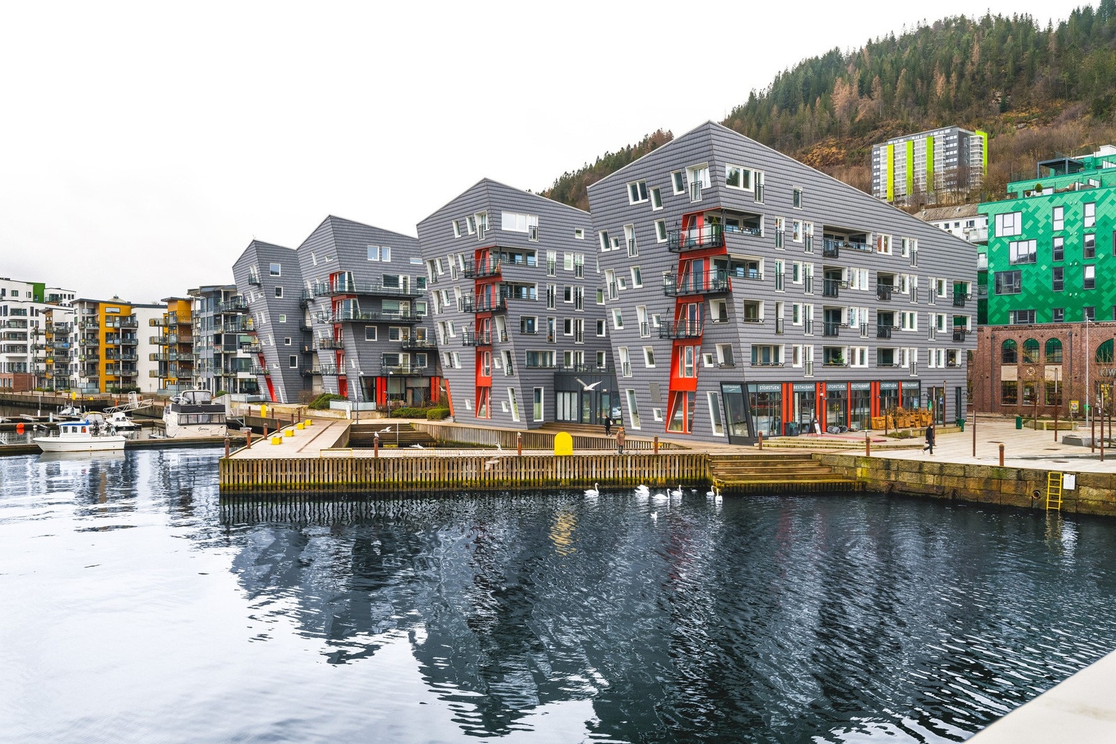 Velkommen til visning! Galleribilde