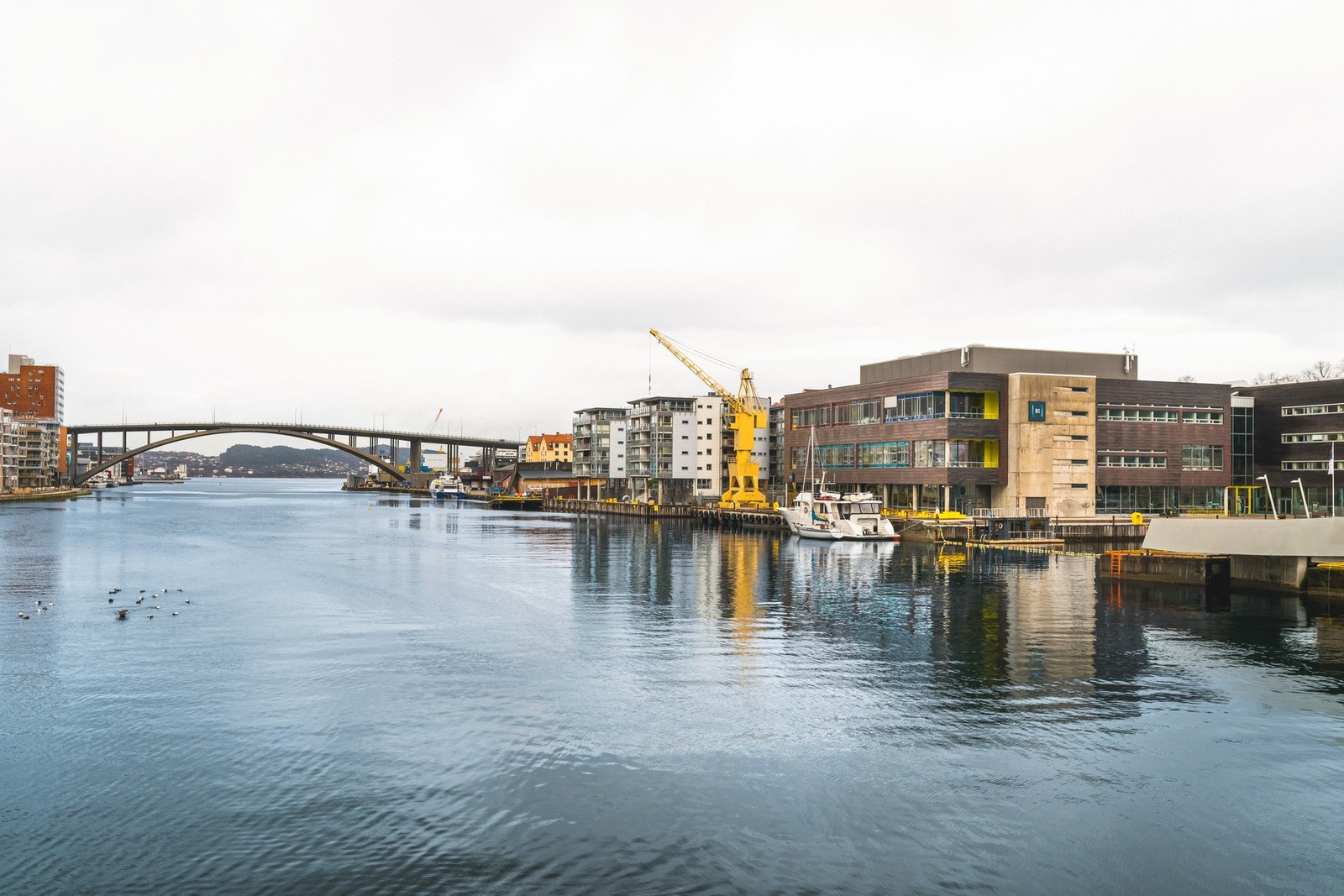 For innendørs trening er det kort avstand til blant annet SATS, Sporty og EVO. Galleribilde