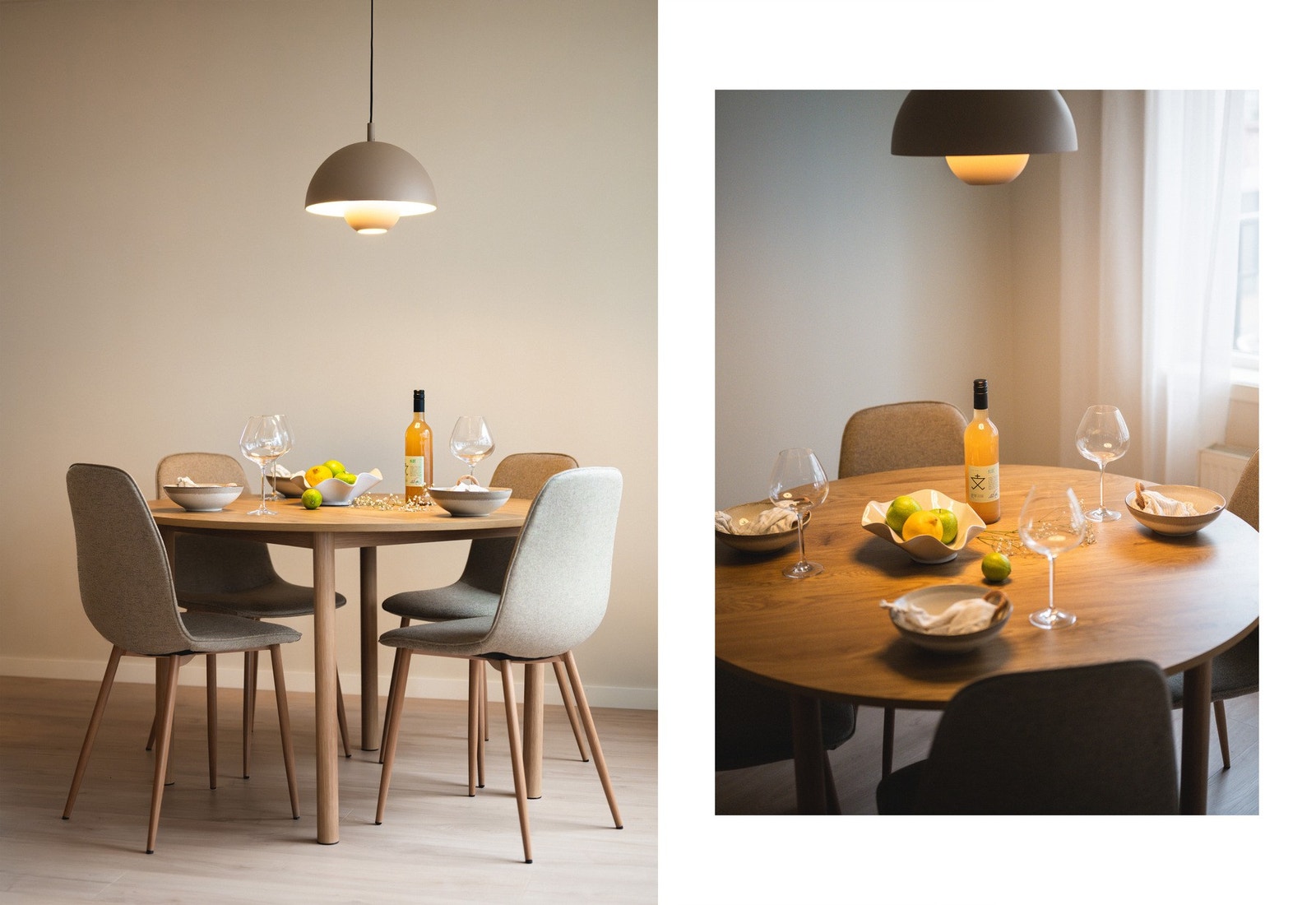 Du har også plass til en hyggelig spisegruppe. Galleribilde