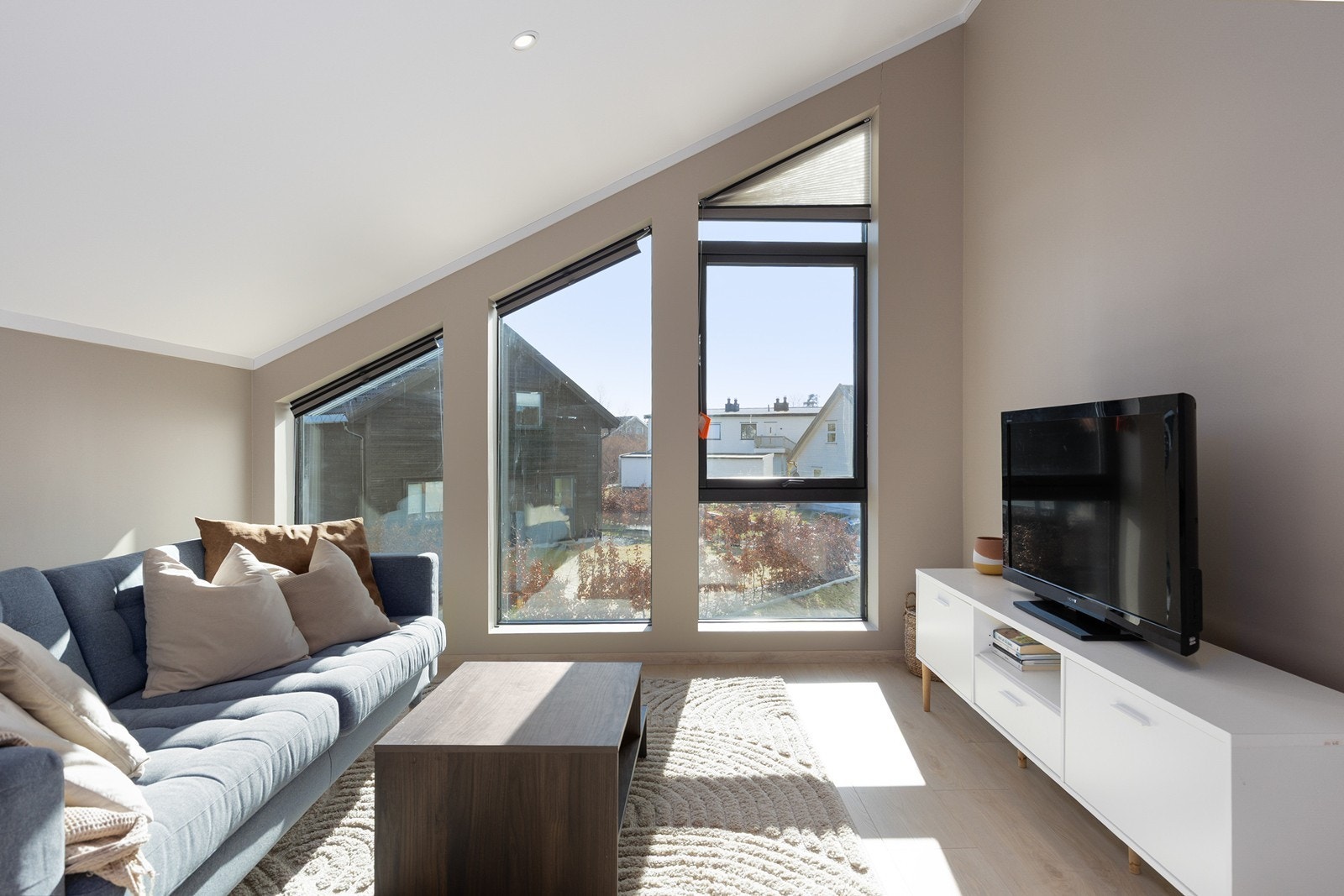 Loftstue - perfekt som egen sone for barna Galleribilde
