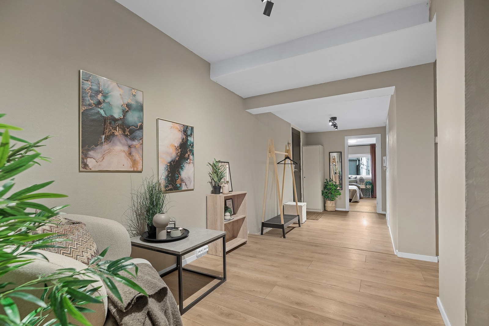 Lave felleskostnader på 3.169 pr mnd. Galleribilde