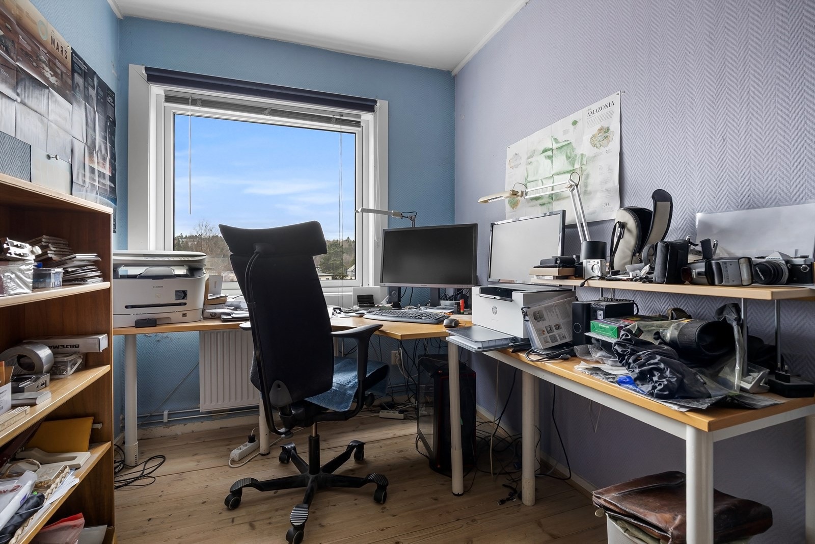 Soverom II | Rommet passer ypperlig som barnerom, gjesterom eller kontor. Galleribilde