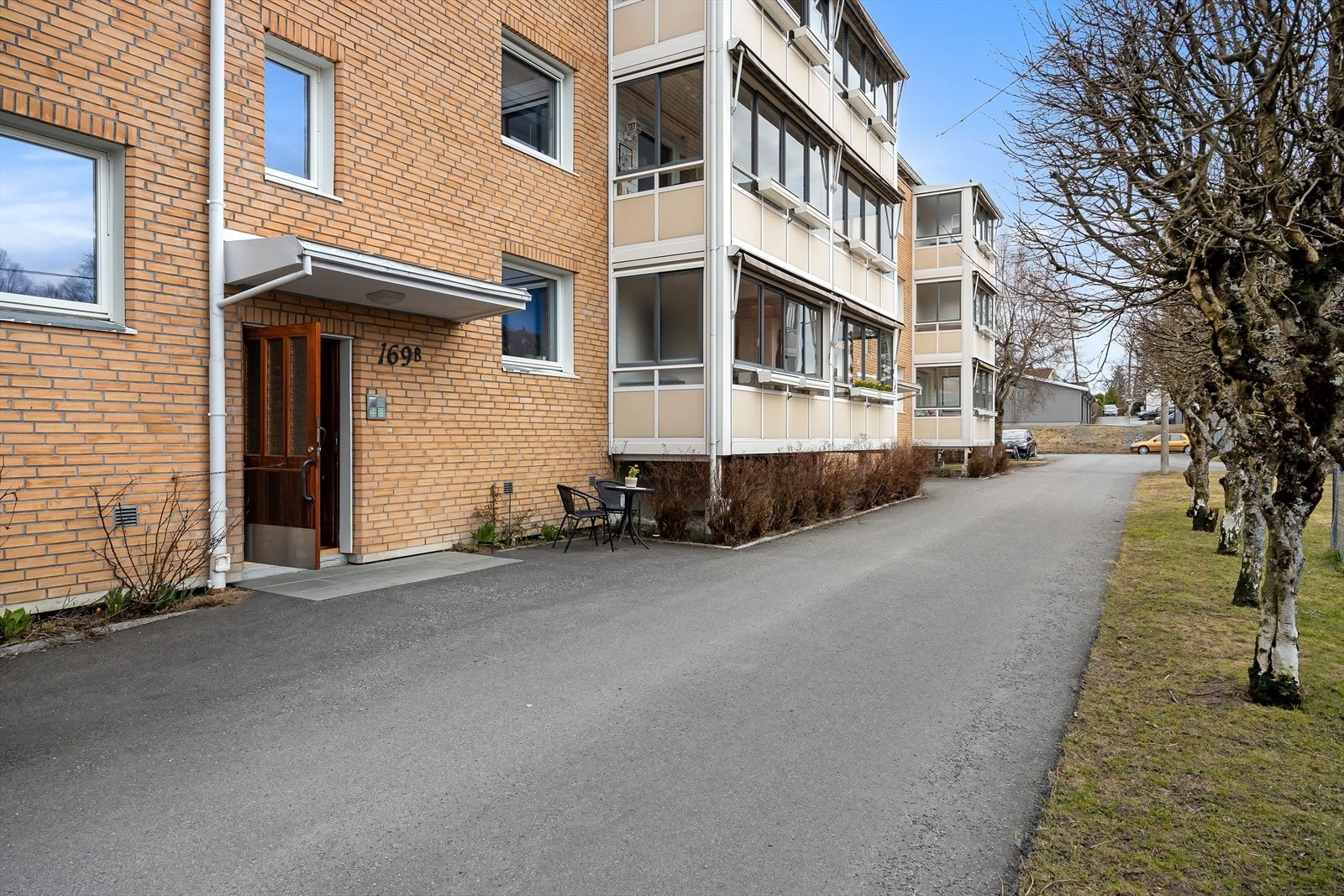 Velkommen inn til hyggelig visning! Galleribilde