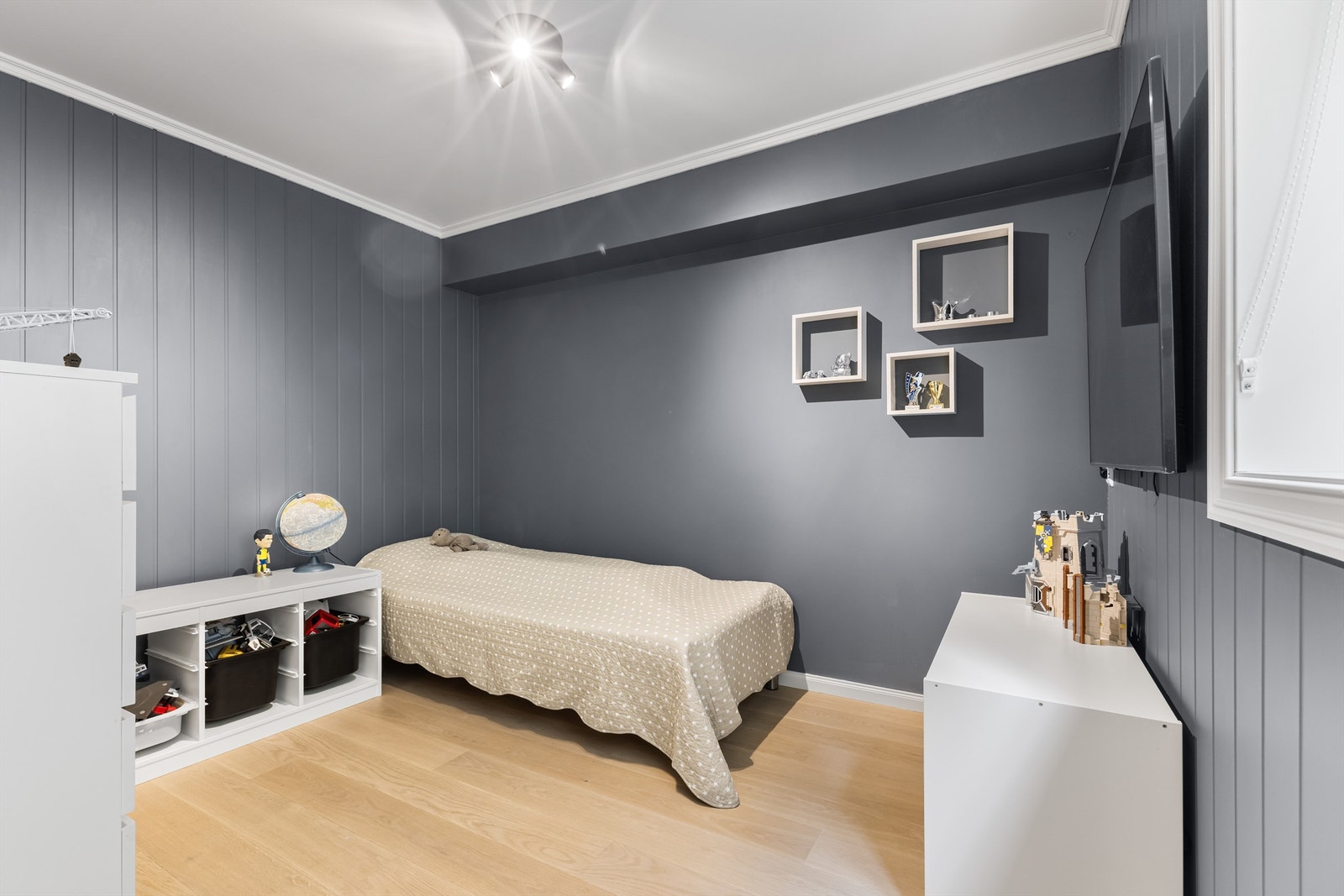 Soverom 1. etasje Galleribilde