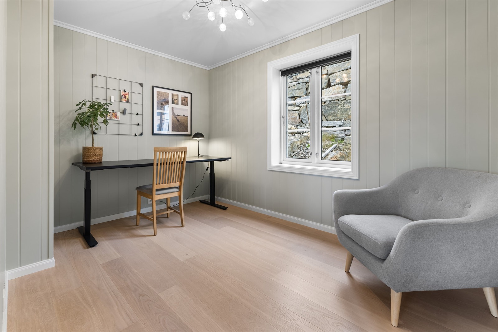 Soverom/kontor 2. etasje Galleribilde