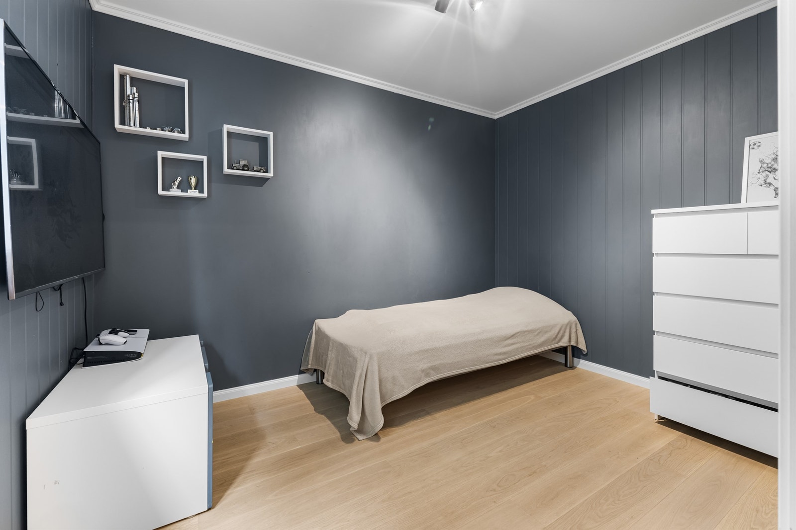 Soverom 1. etasje Galleribilde