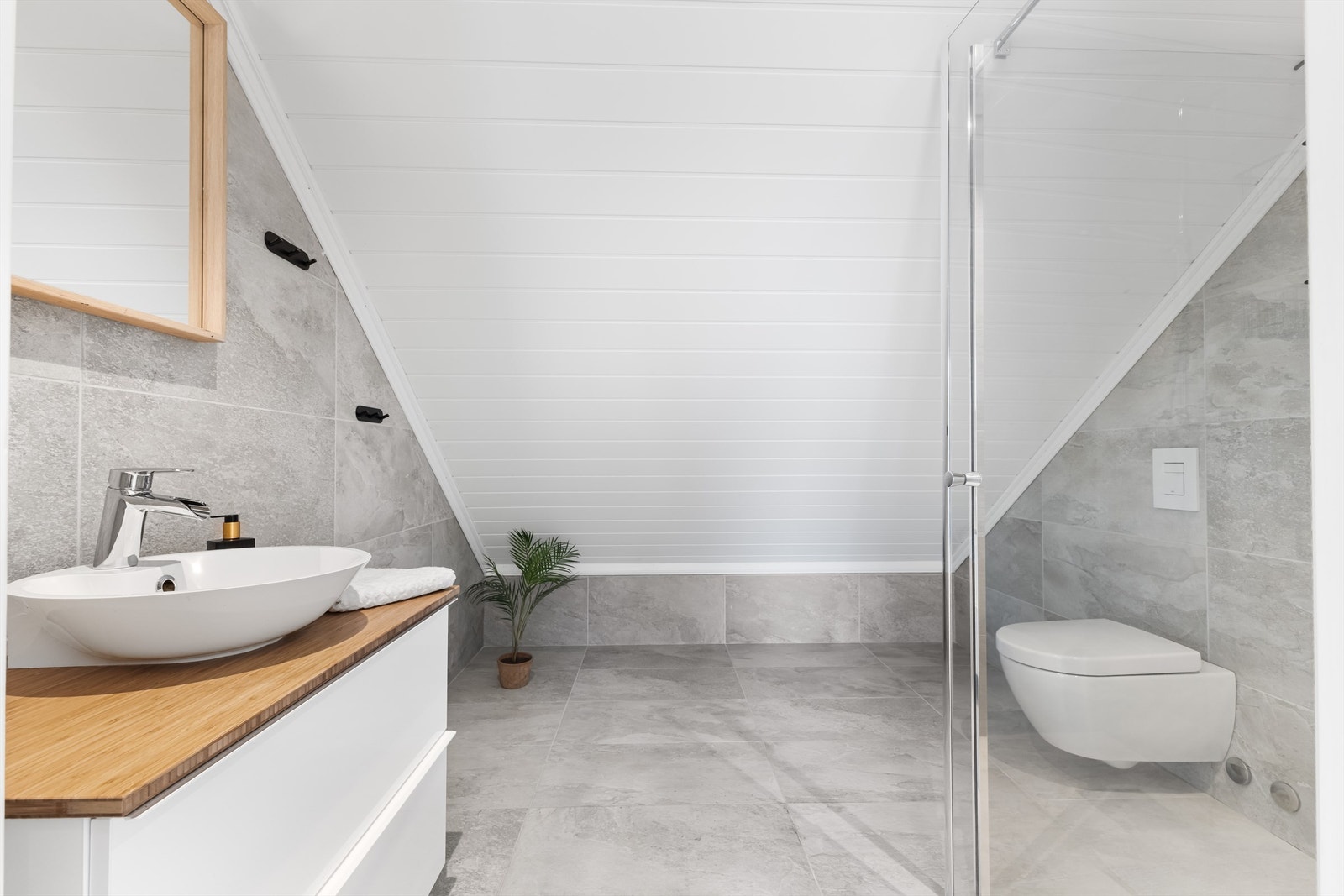 Bad i 3. etasje Galleribilde