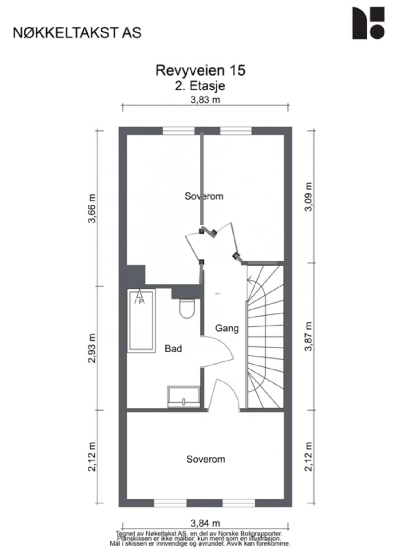 Alternativ planløsning Galleribilde
