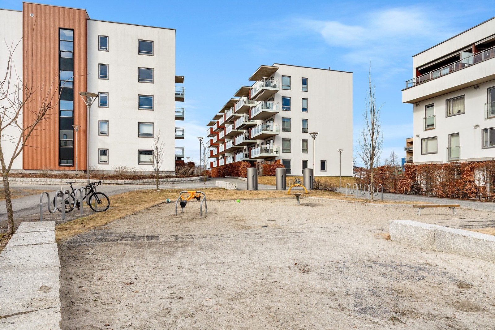 Velkommen til visning! Galleribilde