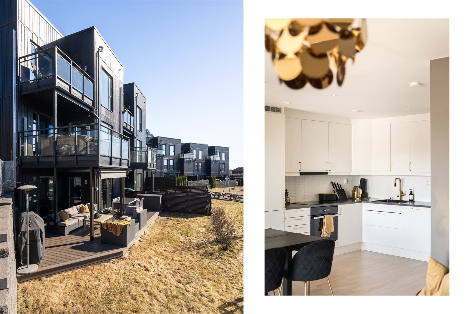 Velkommen til Nittebergsvingen 19 - en moderne tomannsbolig fra 2018 over tre plan! Foto: Hilde Hugsand Galleribilde