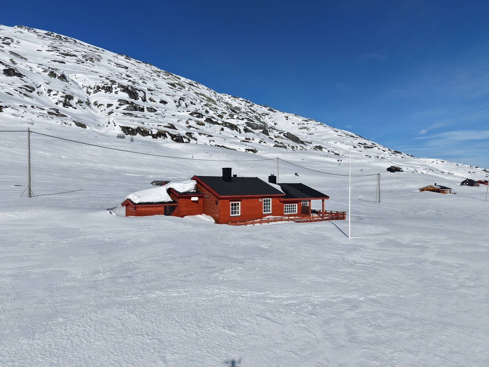 Velkommen til Tyinosvegen 2268, presentert av Garanti Indre Sogn v/ Malin Låksrud Øyre - Galleribilde