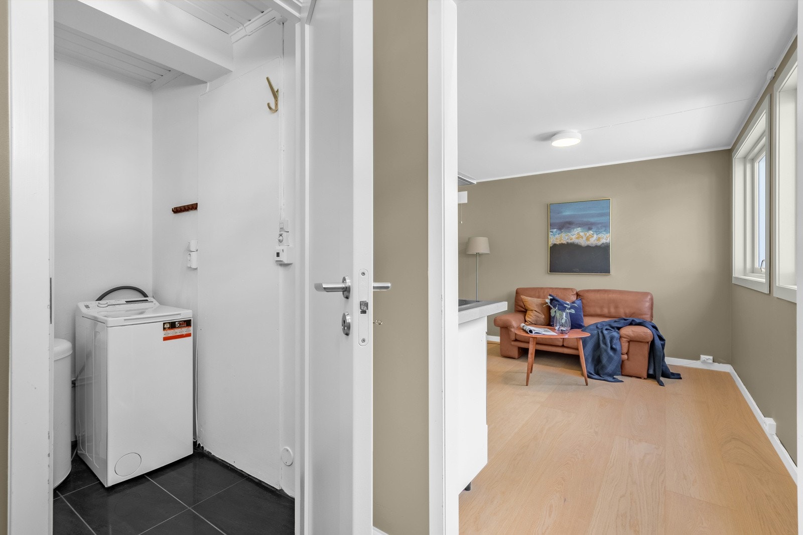 Det er også bod for oppbevaring Galleribilde