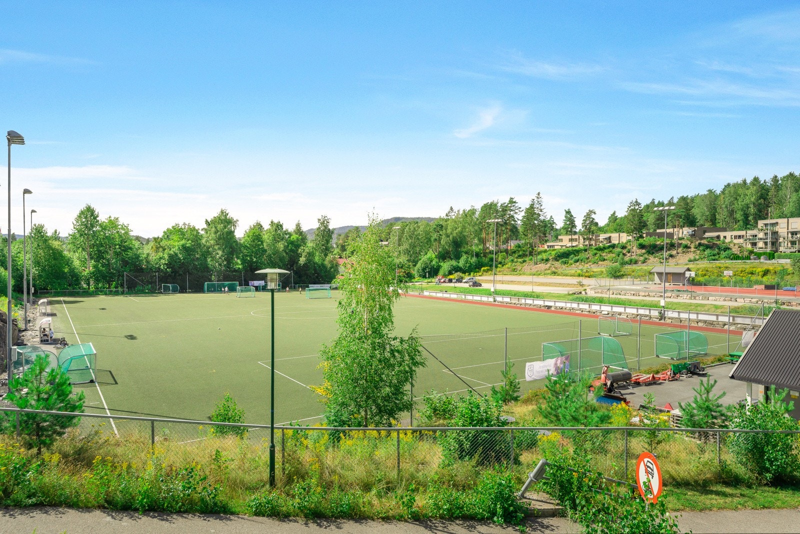 Innen kort avstand har du tilgang til flere rekreasjonsmuligheter Galleribilde