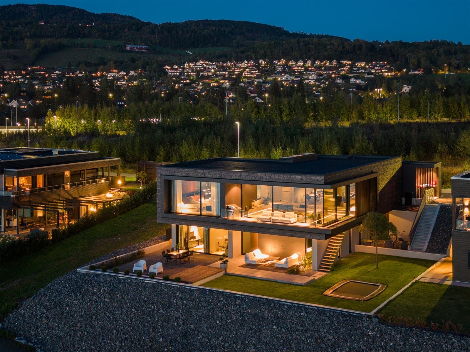 Et hjem for den kvalitetsbevisste. Hver konstruksjonsdetalj er valgt med tanke på både funksjon og form. Galleribilde