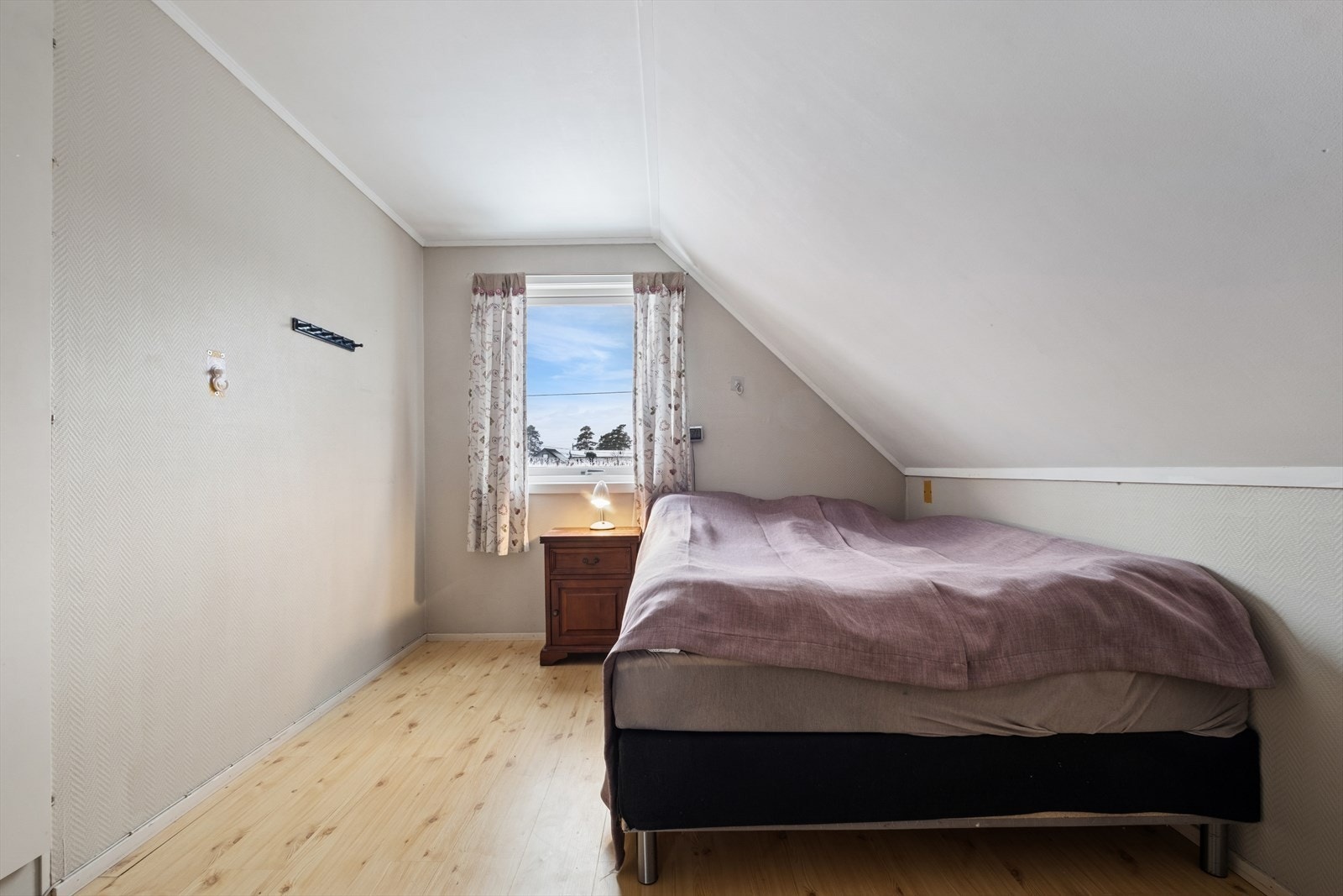 De ekstra soverommene passer perfekt som gjesterom eller som barnerom. Galleribilde