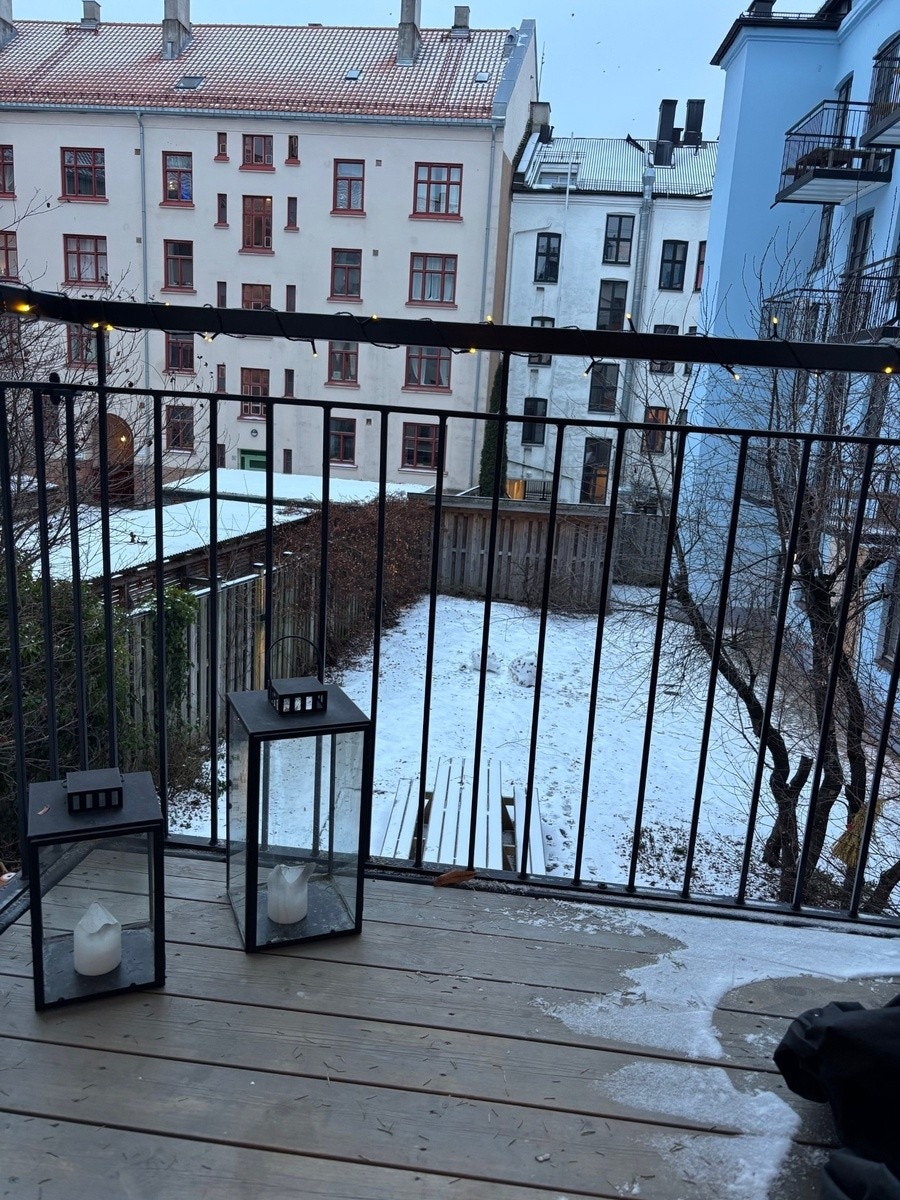 Balkong Galleribilde