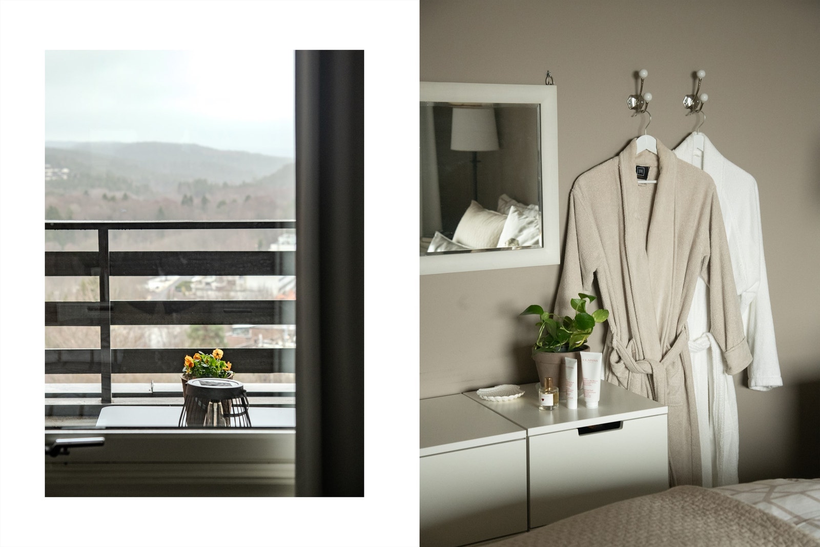 Detaljene er med på å skape en helhetlig stil. Galleribilde