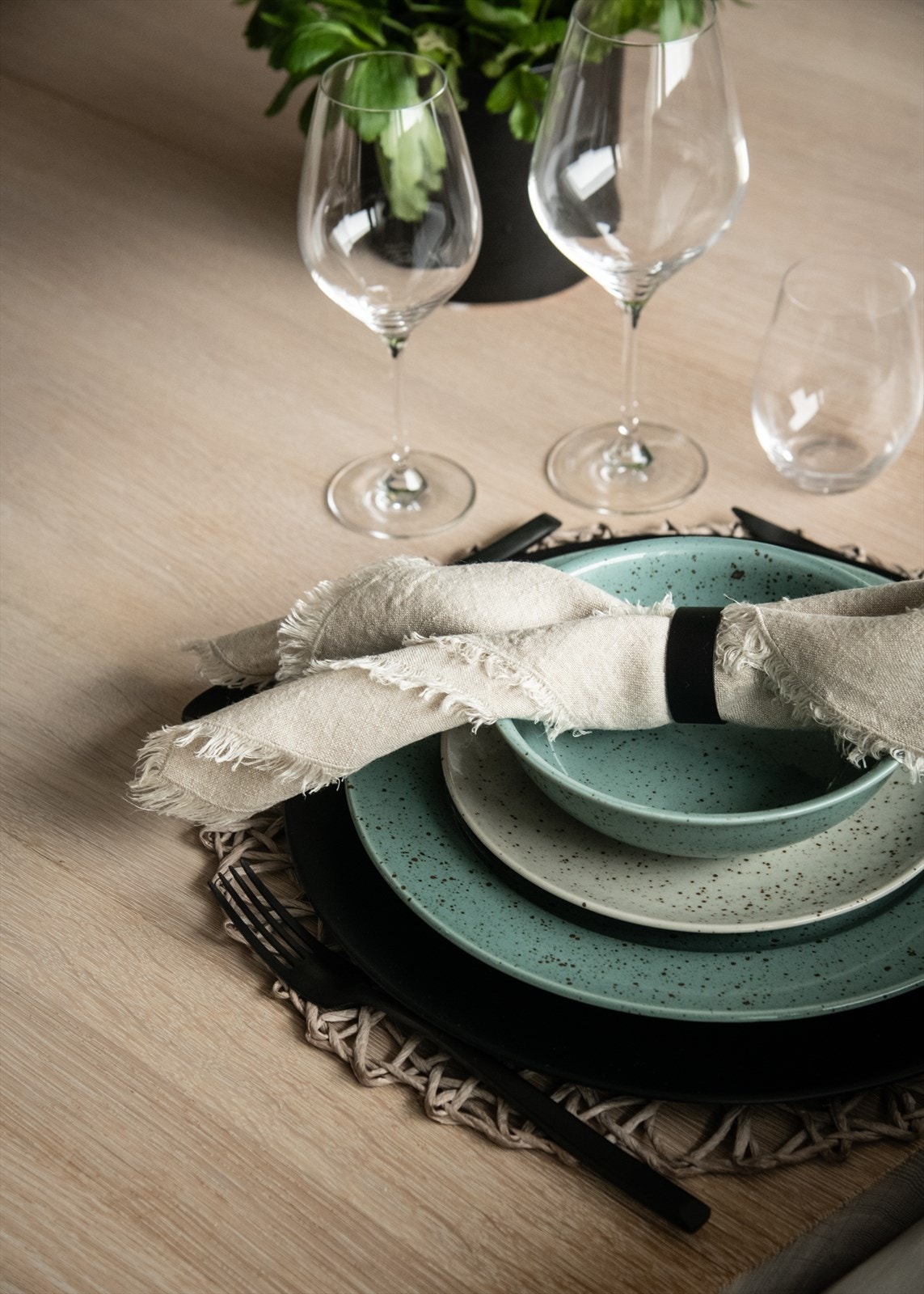 Her er det god plass for sosiale sammenkomster. Galleribilde