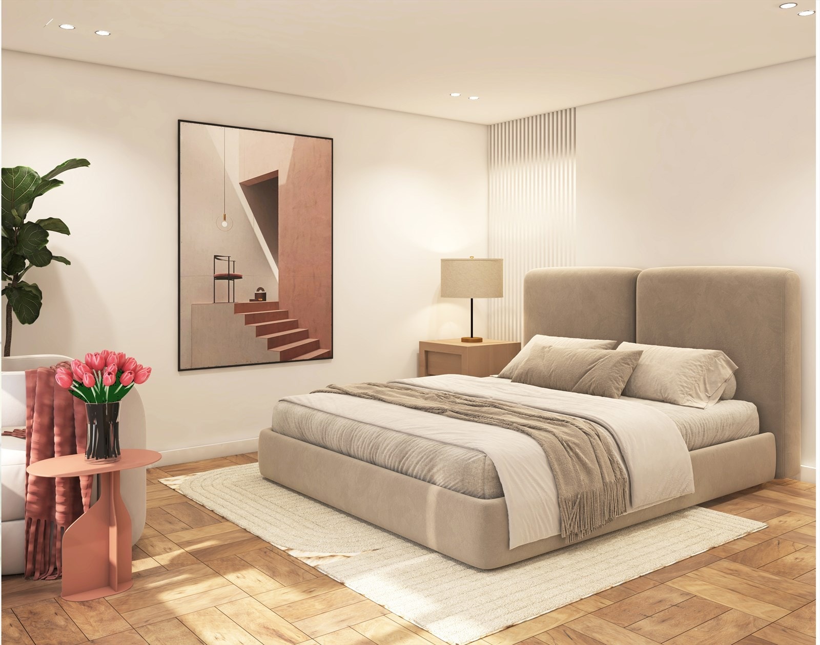 Mastersoverom Galleribilde