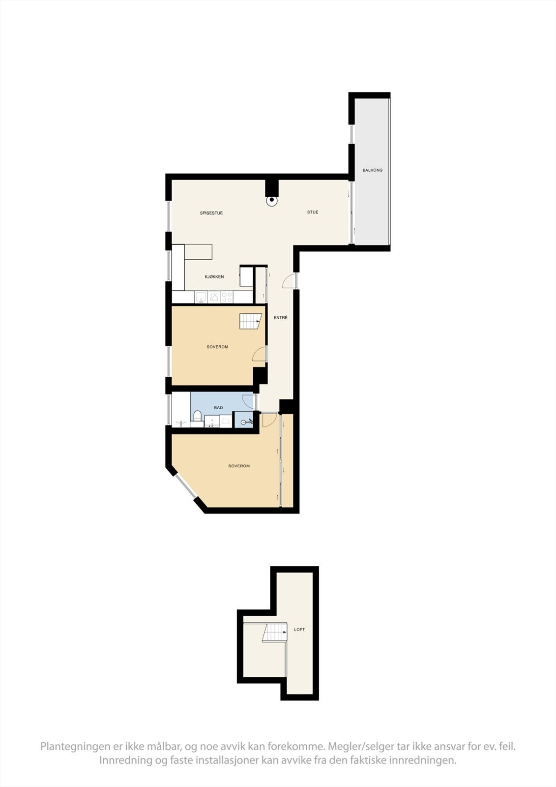 Plantegning. Galleribilde