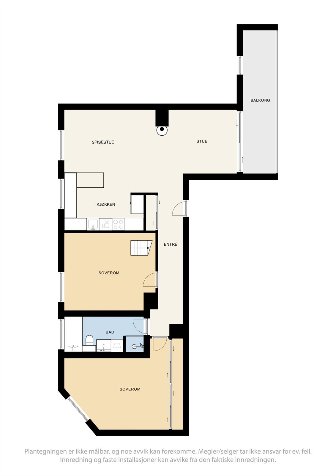 Plantegning. Galleribilde