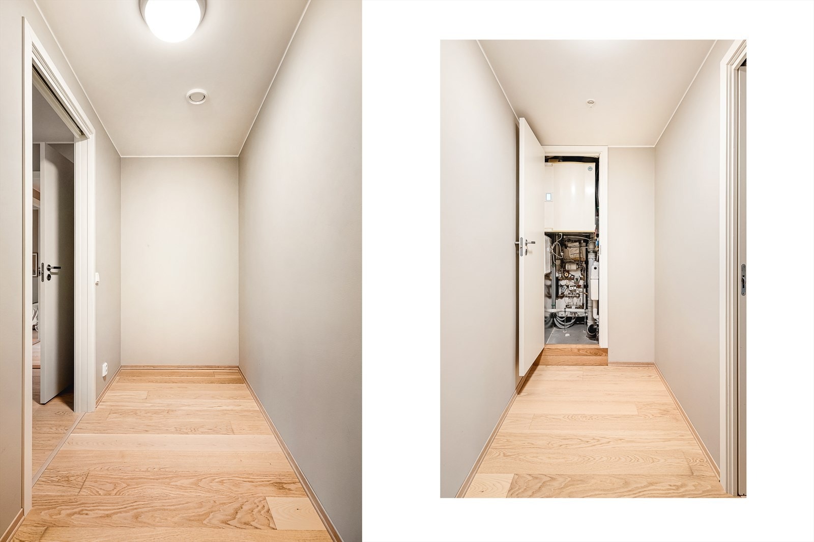 Boden kan også innredes som walk-in-closet. Galleribilde