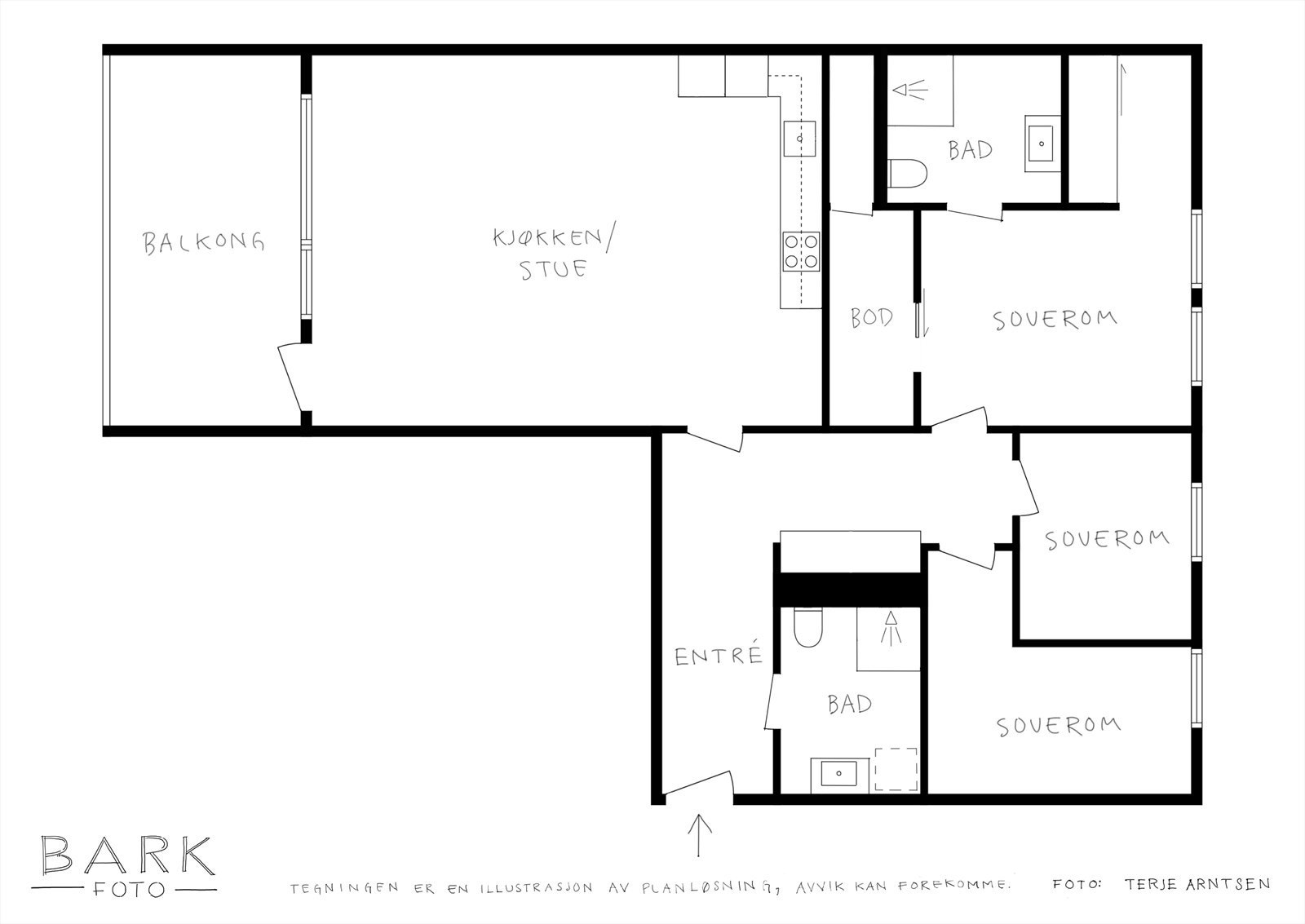 Plantegninger Galleribilde