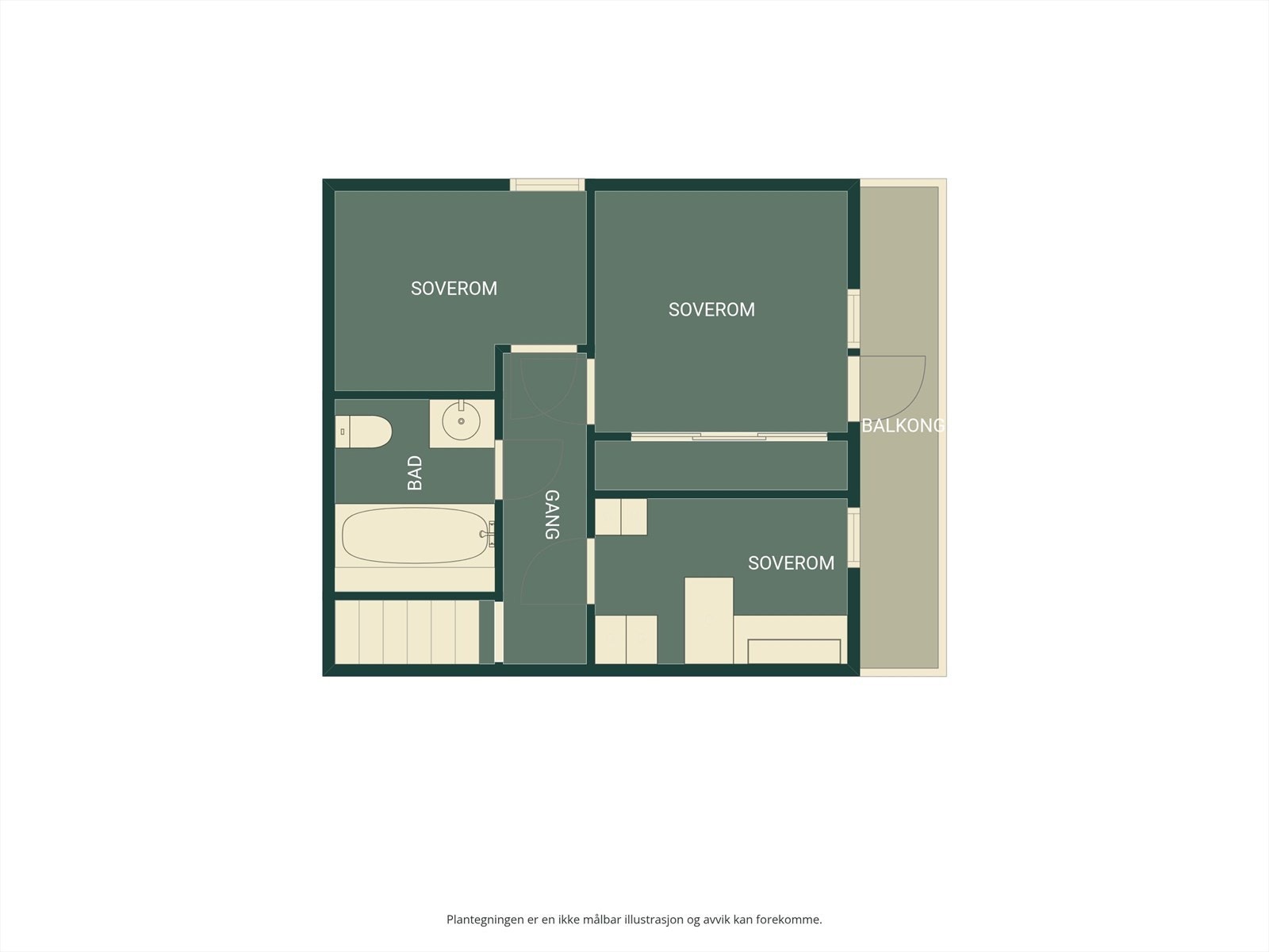 2. etasje Galleribilde