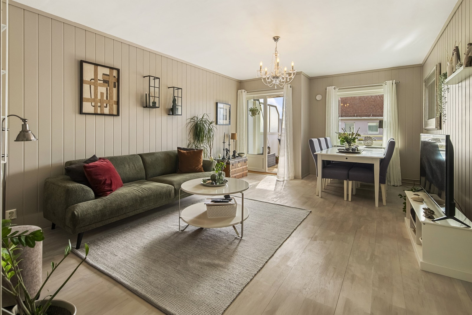 Velkommen til Syd Georgiagata 3A! Galleribilde