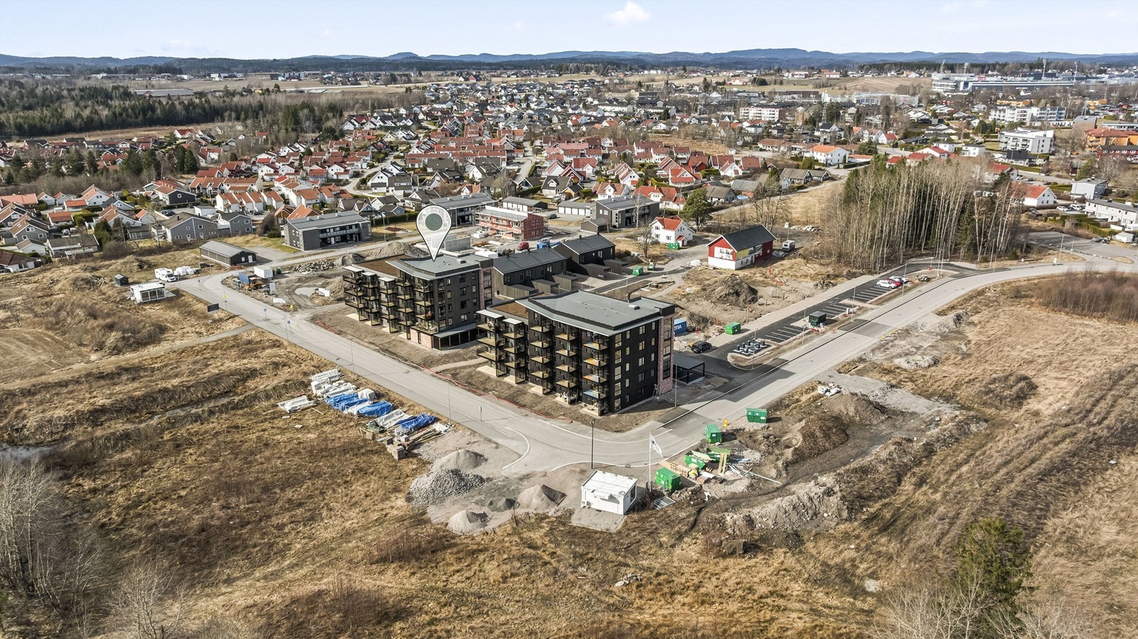 Kort vei til Pindsle og Jotun Arena Galleribilde