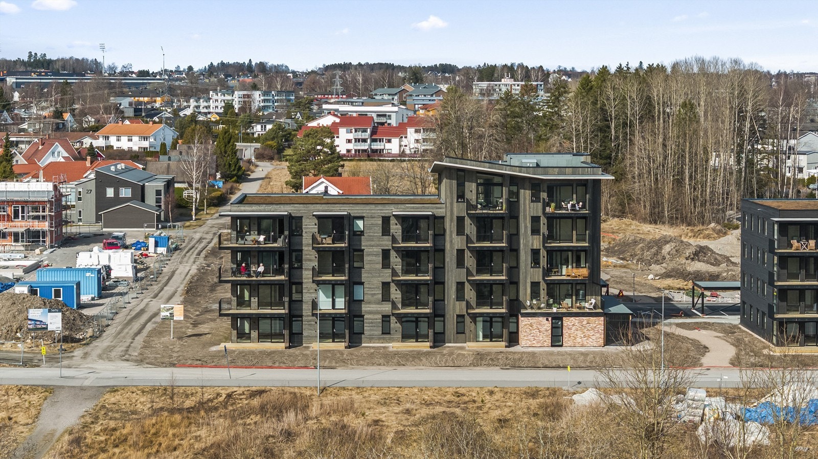 Fasaden Galleribilde