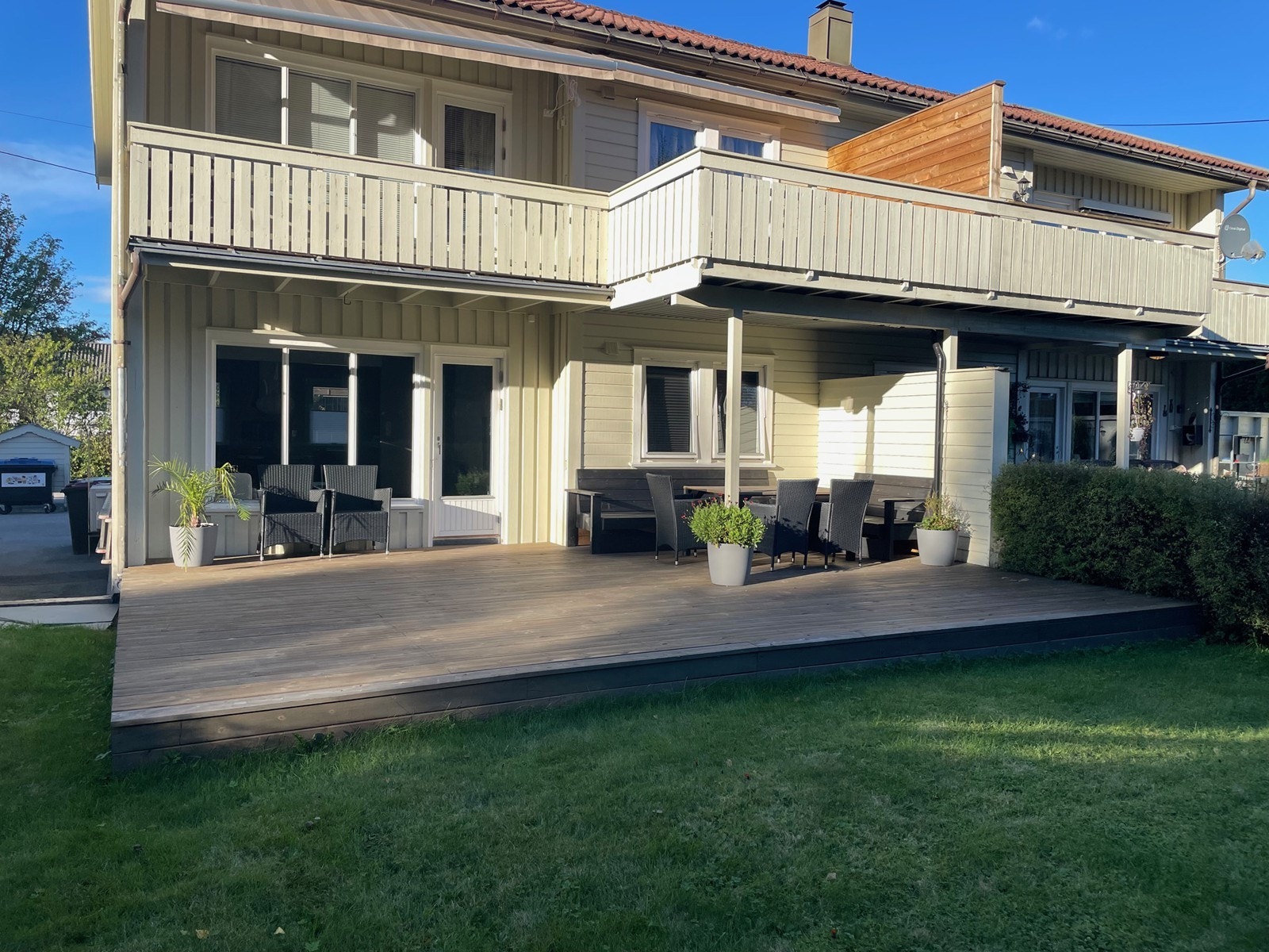 Selgers bilde fra sommerstid Galleribilde