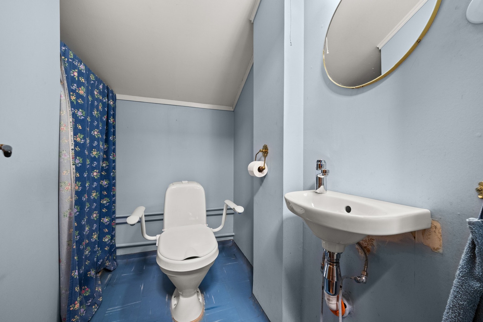 Separat wc Galleribilde