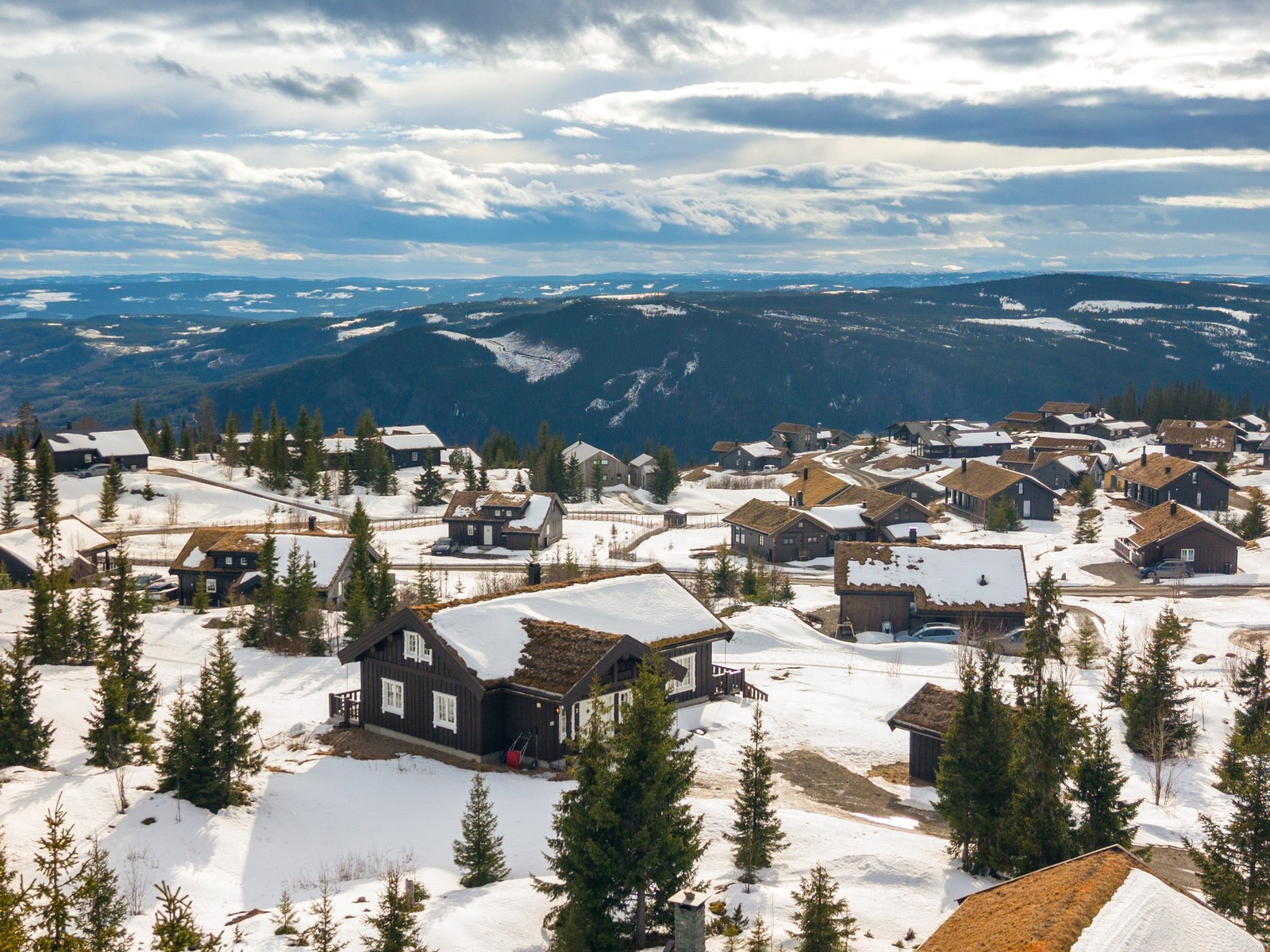 Lisetra er et fantastisk utgangspunkt for turer i både skog og fjell, sommer som vinter. Galleribilde