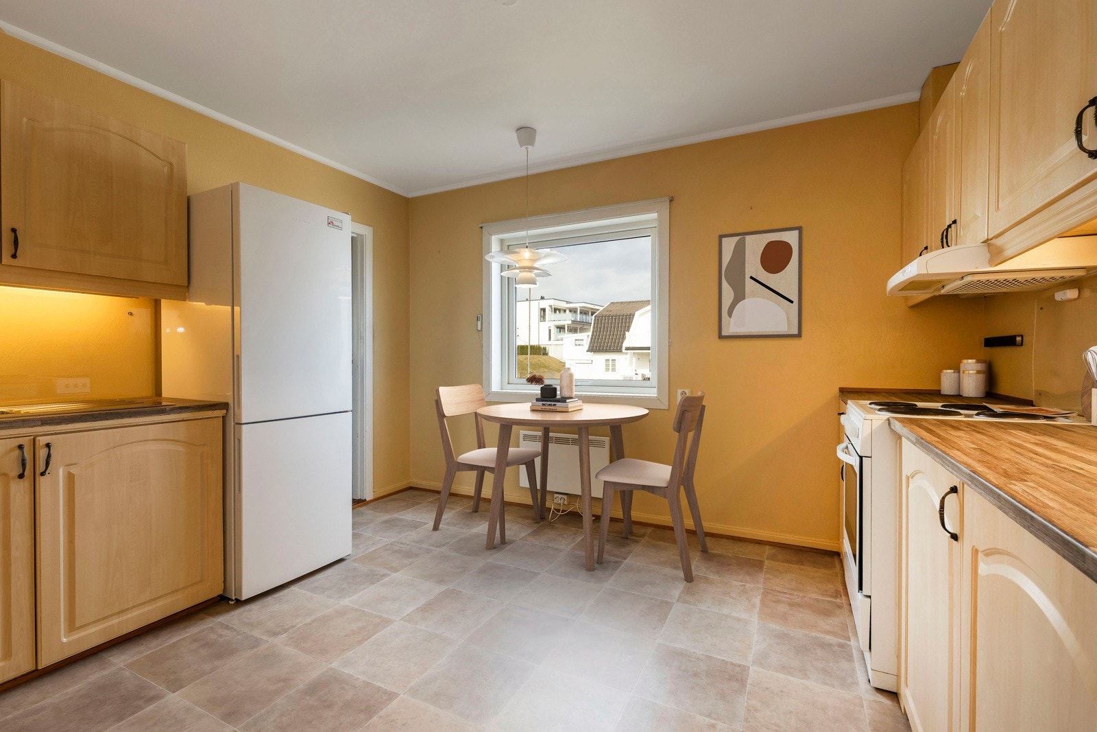 Bildet er digitalt stylet for å illustrere boligens muligheter Galleribilde