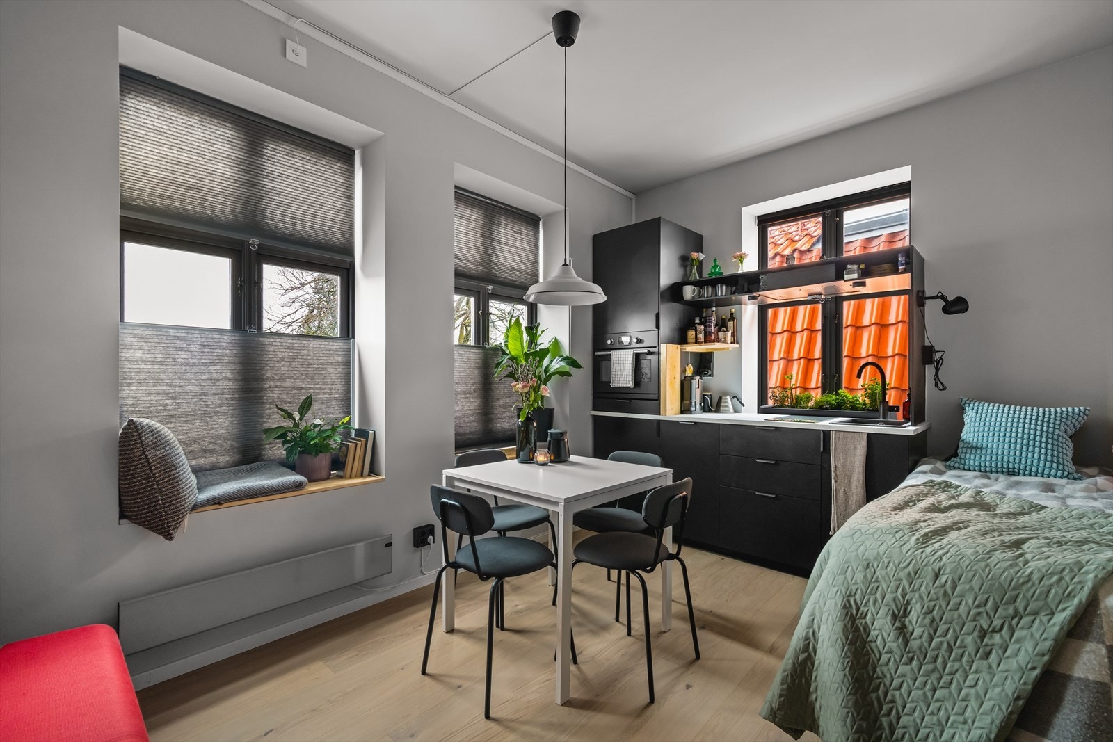 Lyst, lekkert og topp-moderne Galleribilde