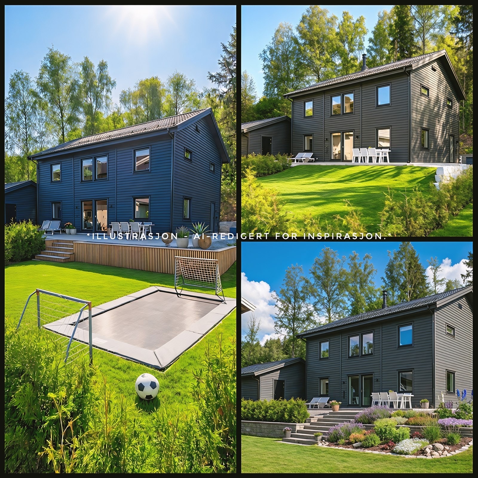 Selger bilde - Brukt KI for å se hvordan tomten kan potensielt kan utnyttes! NB! Avvik vil forekomme. Galleribilde