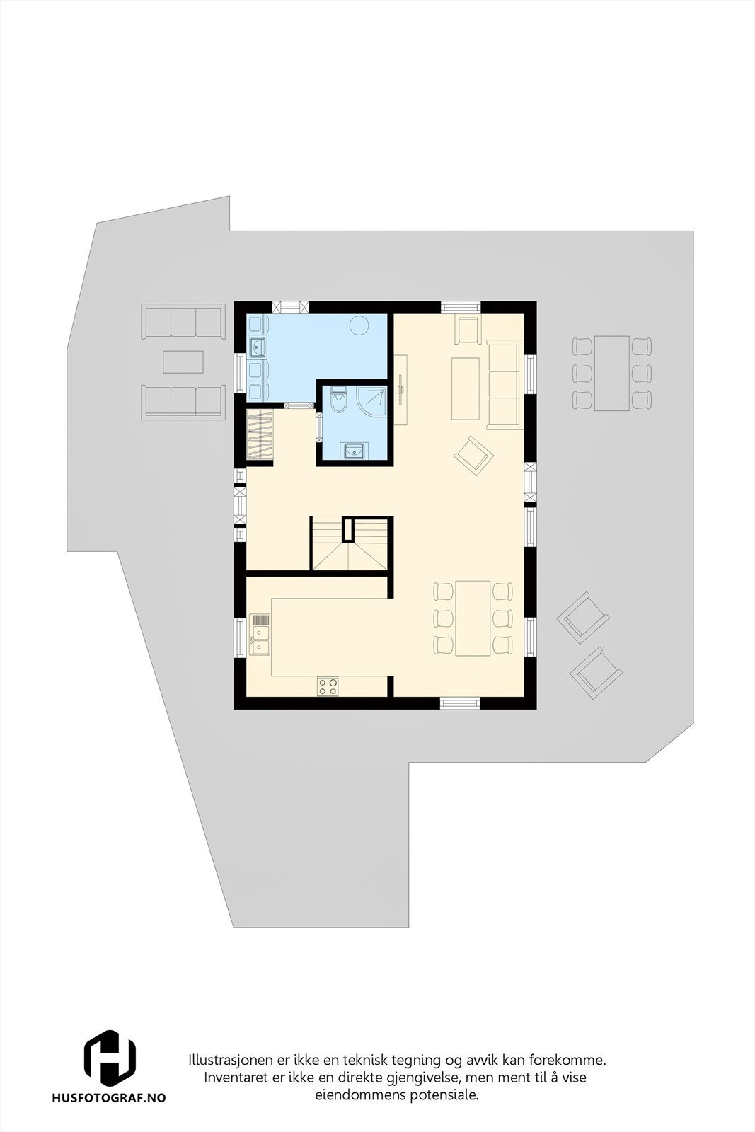 1 etg Galleribilde