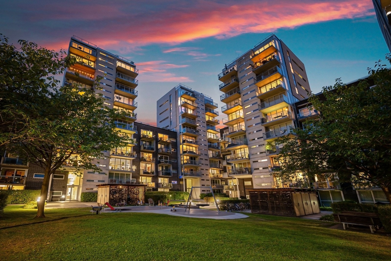 Attraktiv og popolær beliggenhet i fredfulle omgivelser. Galleribilde