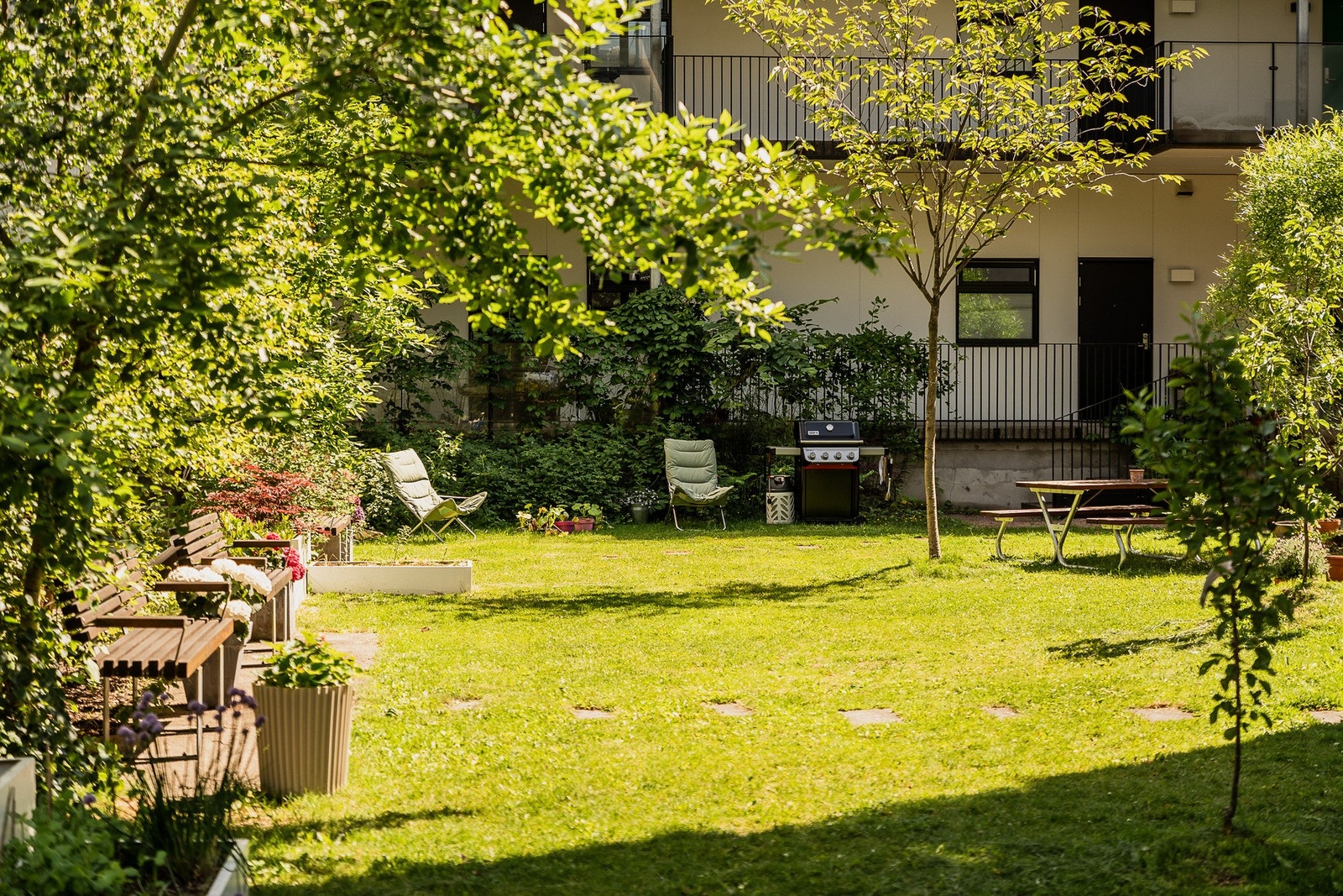 Området byr på parker, treningssentre og kultur, perfekt for en aktiv og sosial livsstil. Galleribilde