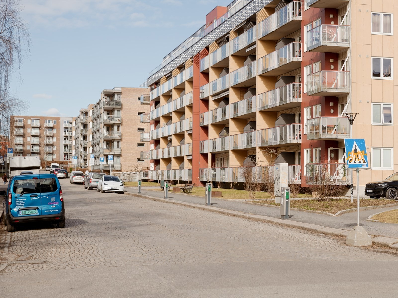 Gården består av 184 leiligheter. Ta gjerne en titt på lagets hjemmeside: https://vibbo.no/maridalsveien-205/om Galleribilde