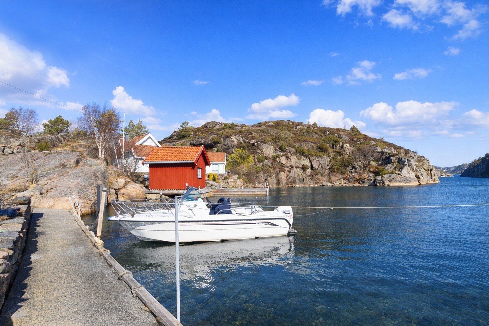 Båtplass. Galleribilde