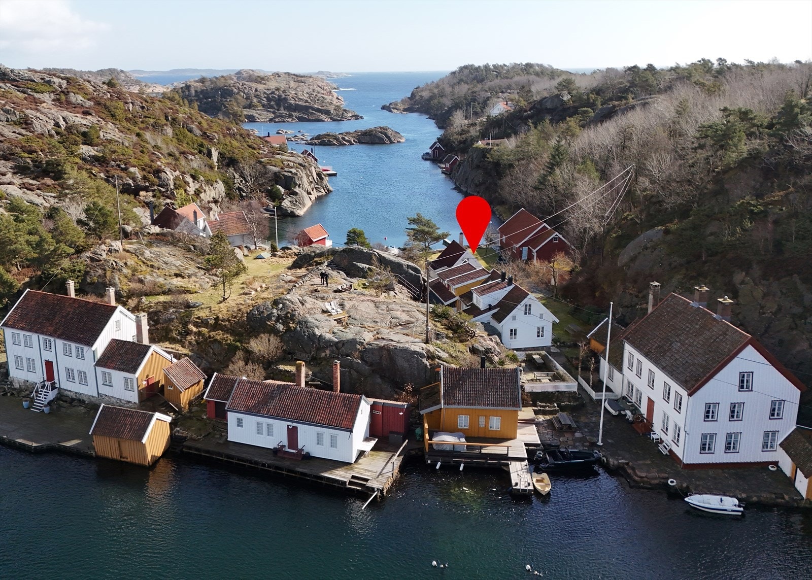 Velkommen til Helgøya 2B | En sørlandsk perle! Galleribilde
