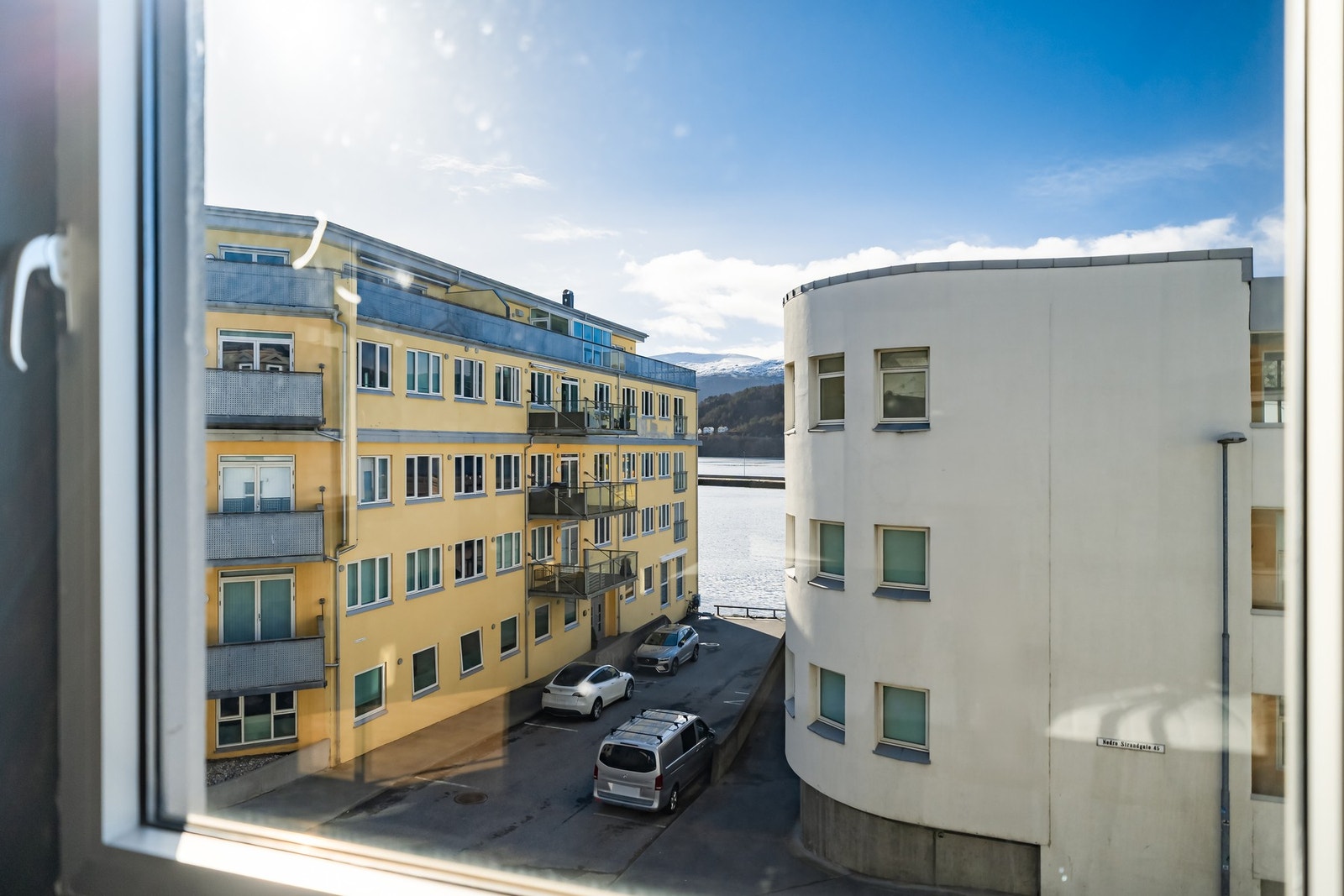 Utsikt Galleribilde