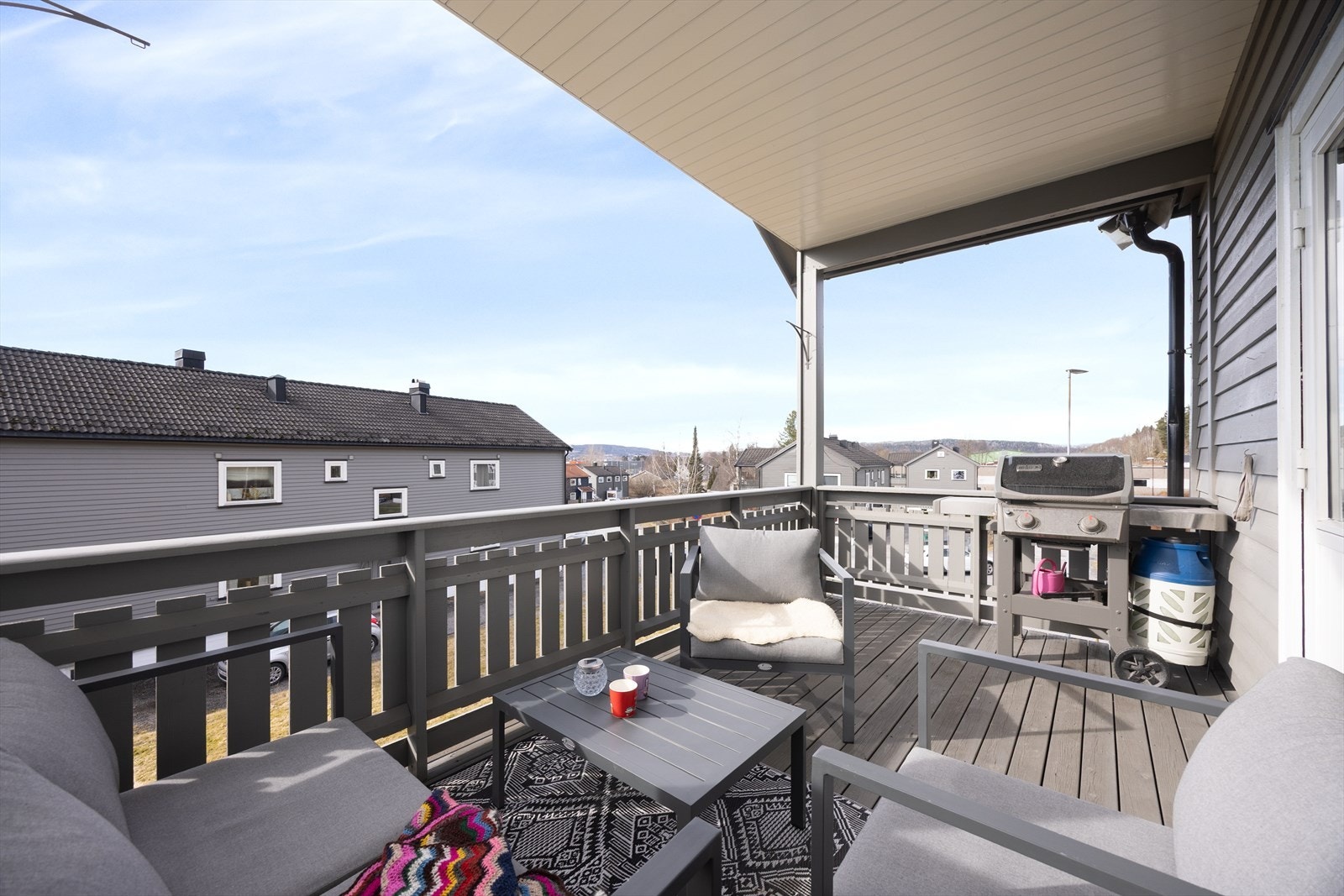 Her kan sene sommerkvelder nytes i rolige omgivelser! Galleribilde