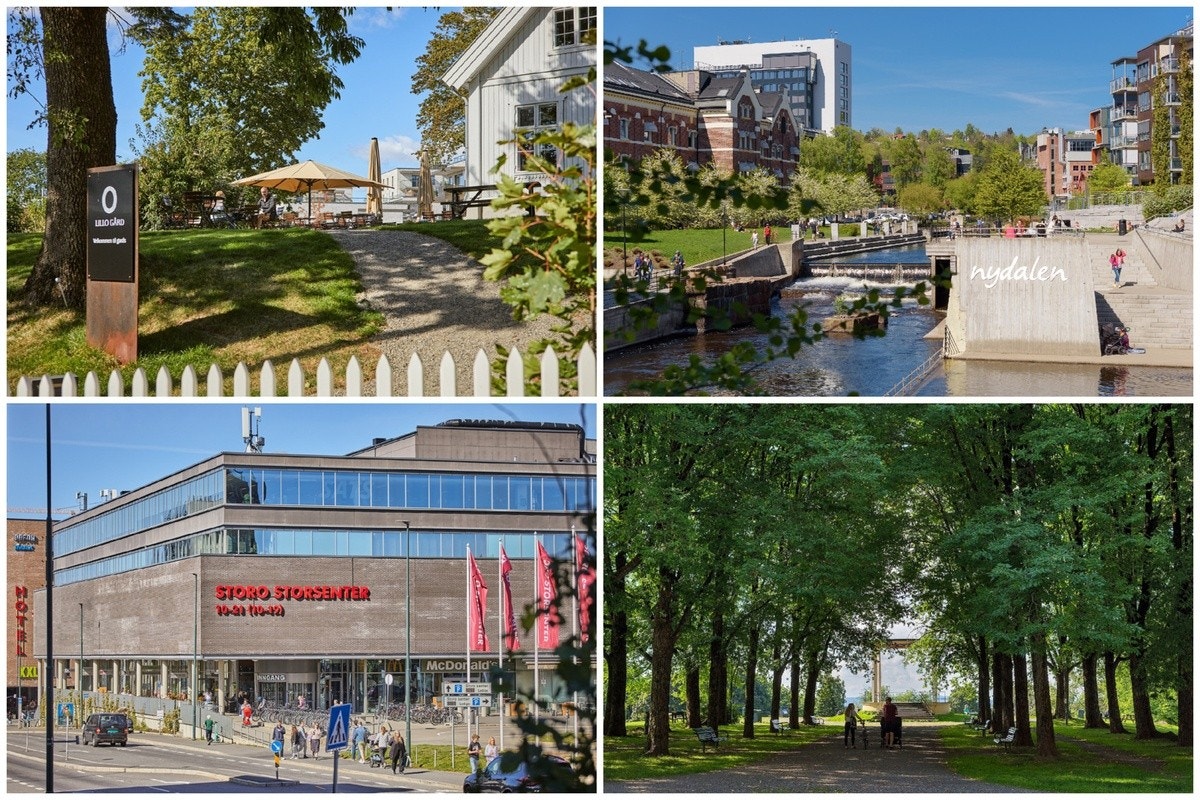 I Funkisgården bor du rolig helt øverst på Torshov med kort vei til alle fasiliteter som kaféer, restauranter, kjøpesenter, grønne parker, samt godt kollektivtilbud. Galleribilde
