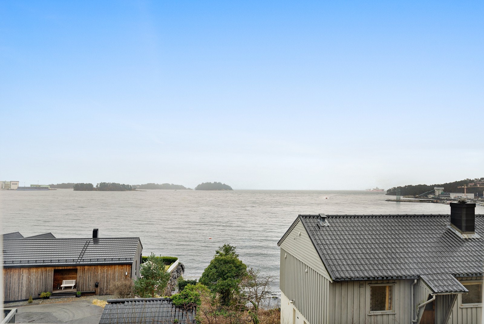 Utsikt fra soverommet Galleribilde